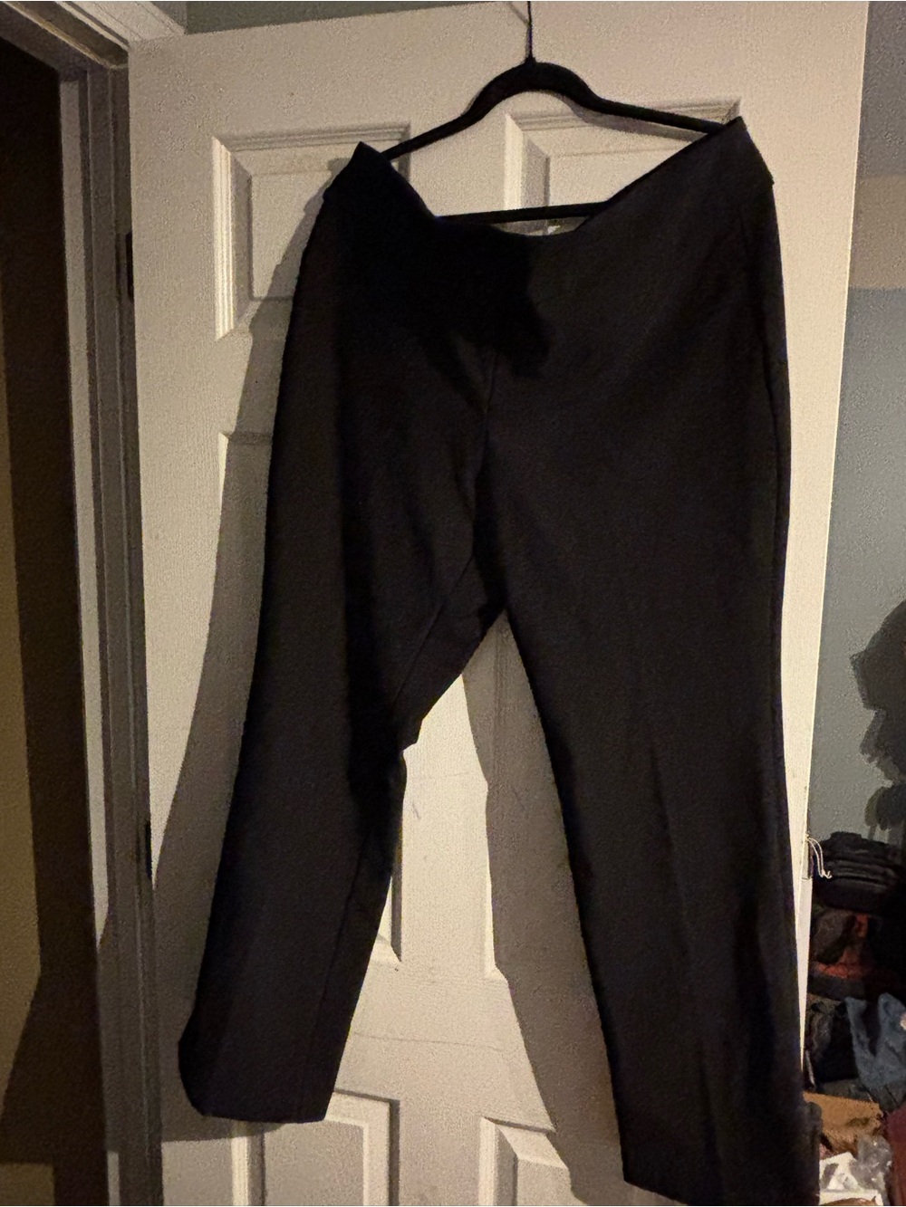 Black Boot Cut Dress Pants